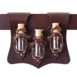 Potion flaskeholder m. 3 flasker